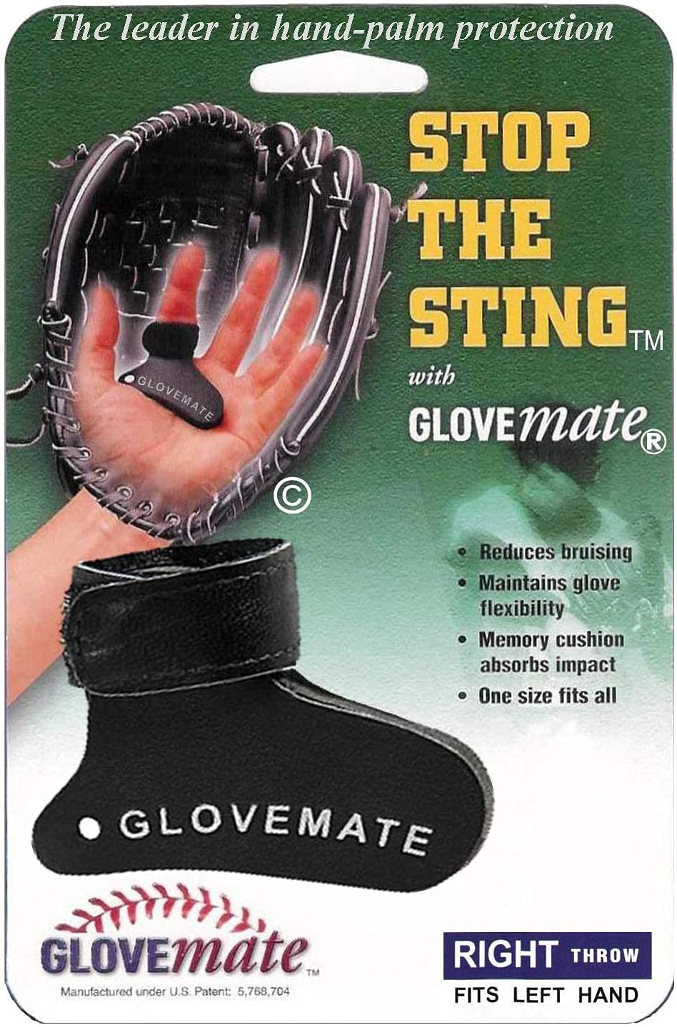 GLOVEMATE RIGHT HAND THROW